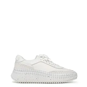 Nama Leather Sneaker, White