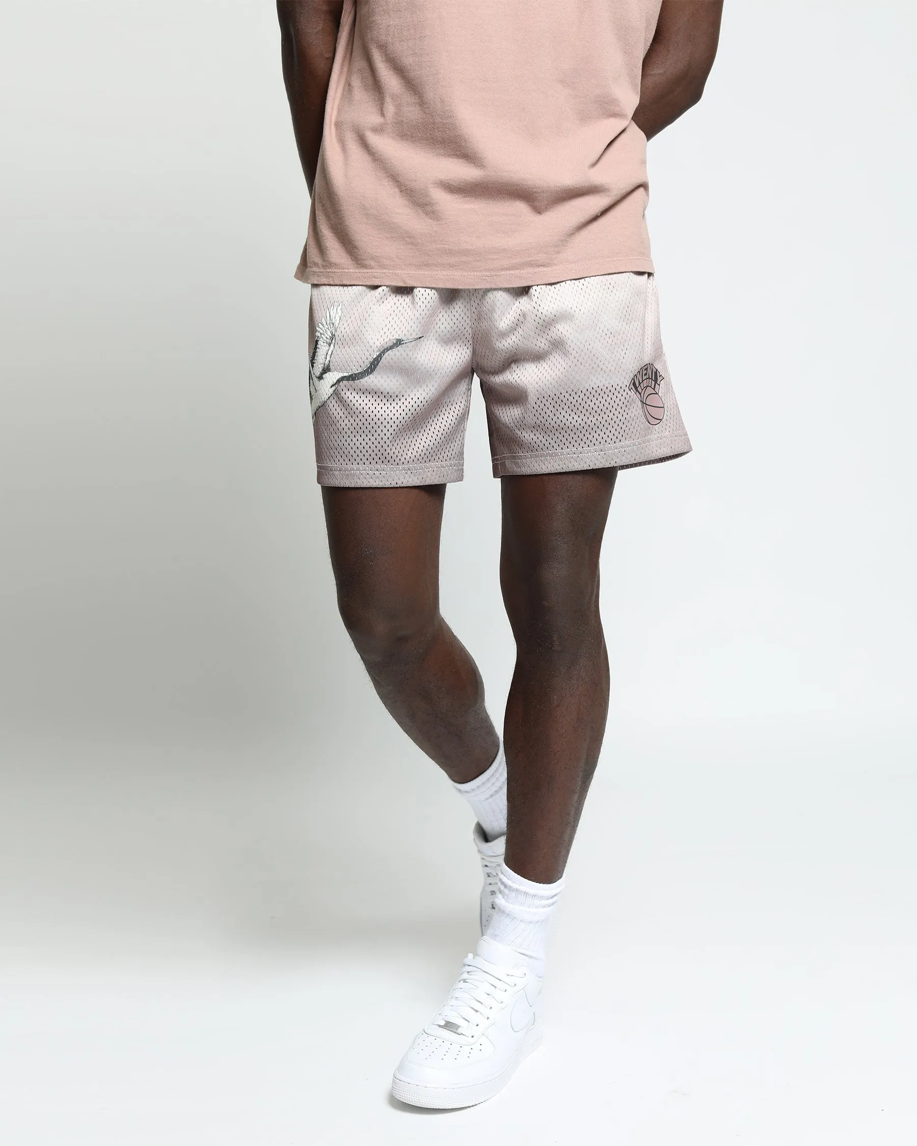 Nash Mesh Basketball Shorts