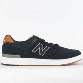 New Balance Numeric 574 Shoes - Black