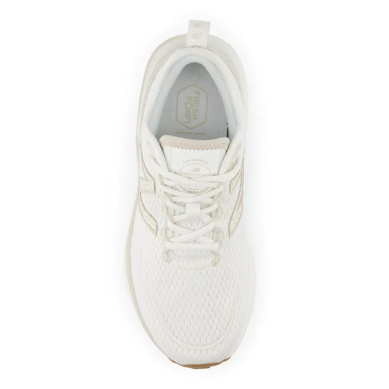 'New Balance' Women's Fresh Foam Sport V4 - White Color Washed Cozumel