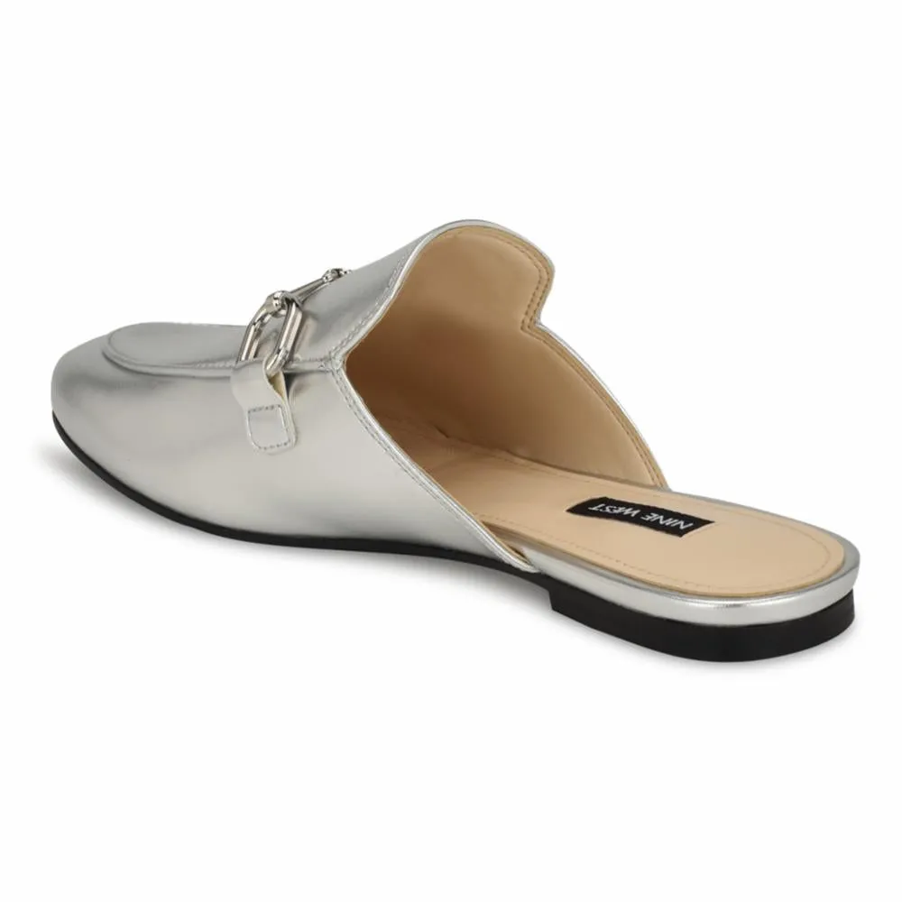 Nine West Women's Bhalya3 Silver M