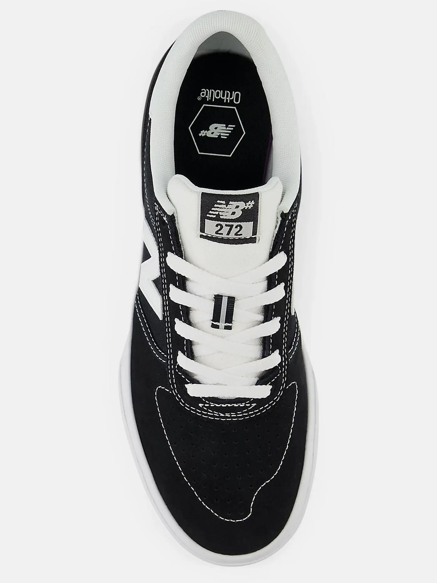 Numeric 272 Black/White Shoes