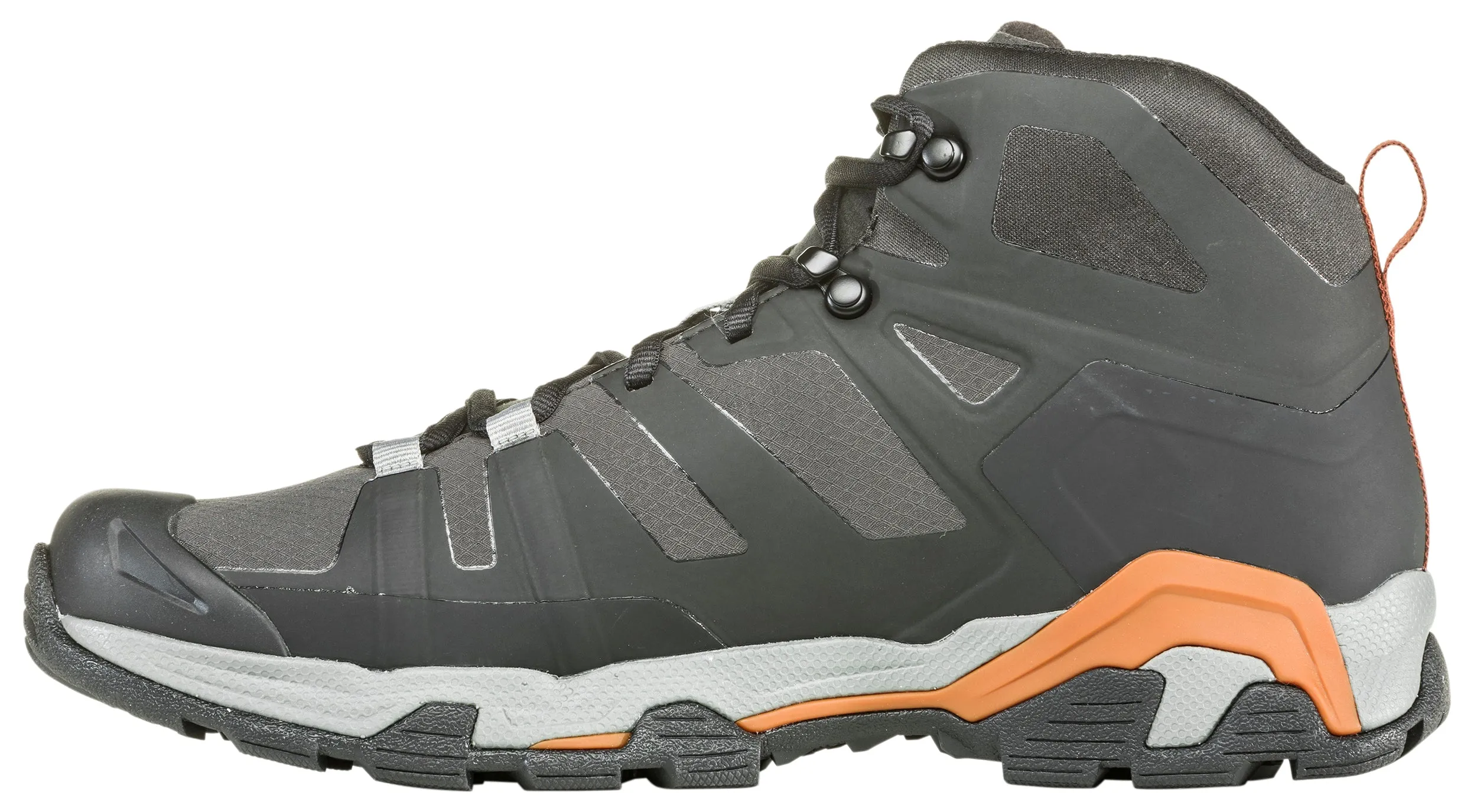 'Oboz' Men's Arete Mid BDry WP Hiker - Black / Copper