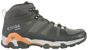 'Oboz' Men's Arete Mid BDry WP Hiker - Black / Copper