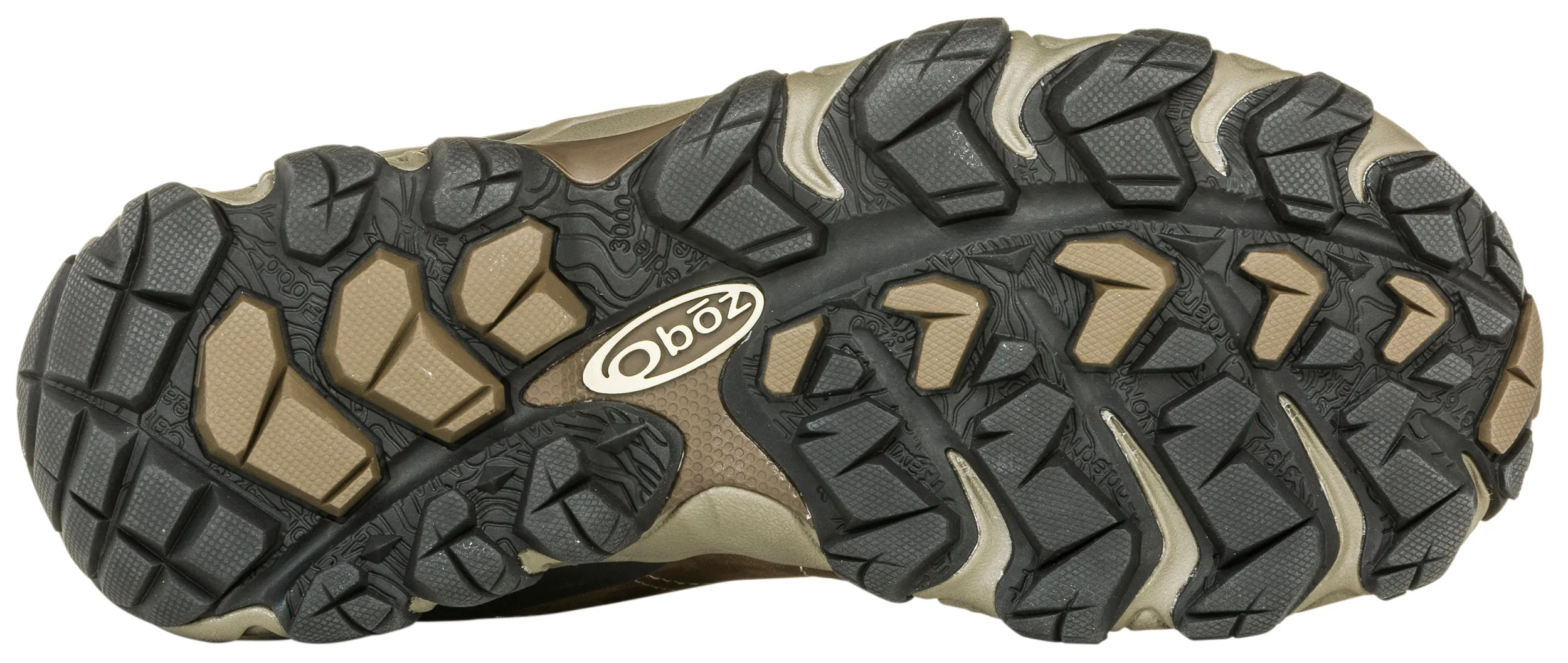 'Oboz' Women's Bridger Mid BDry WP Hiker - Walnut