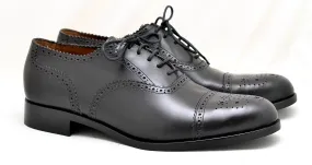 Oxford brogue  |  Black | Box calf