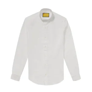Pondicherry Oxford Shirt - Naariyal White