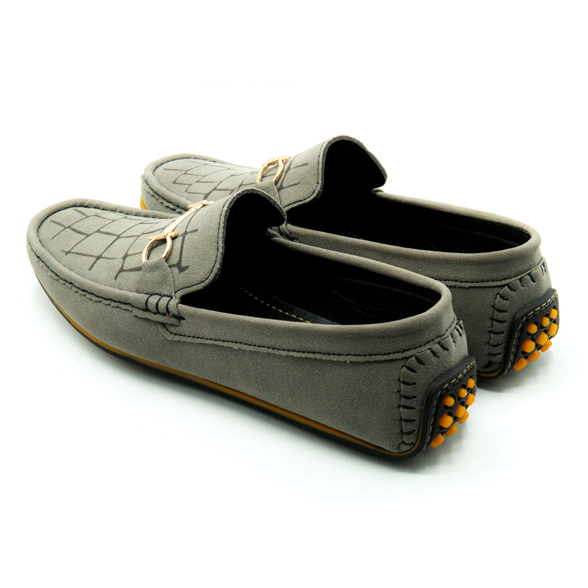 Premium PU Leather Textured Moccasins