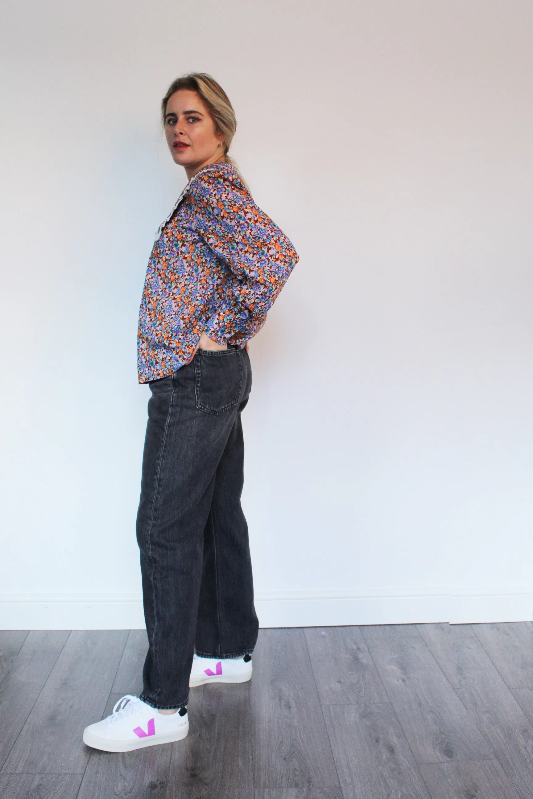 R&B Logan Broken Denim in Onyx