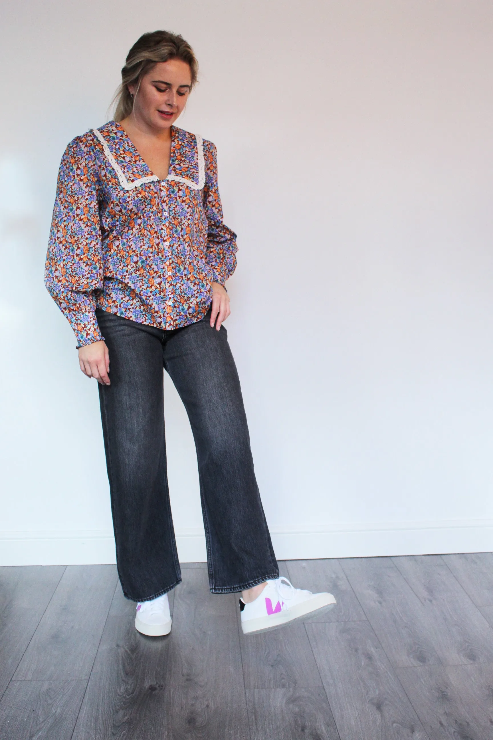 R&B Logan Broken Denim in Onyx