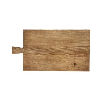 Rectangle Elm Board with Handle XL