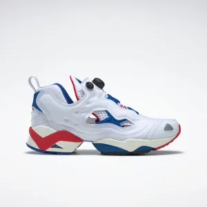 Reebok Footwear Men Instapump Fury 95 Shoes Ftwwht/Vecred/Vecblu