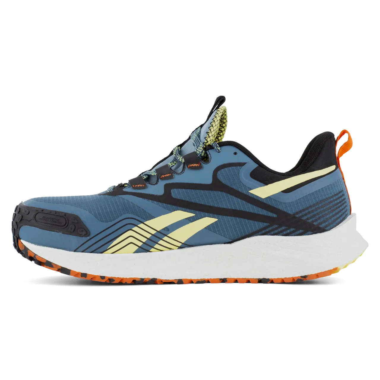 'Reebok' Men's FE4 Adventure Work EH Comp Toe - Blue / Yellow / Black