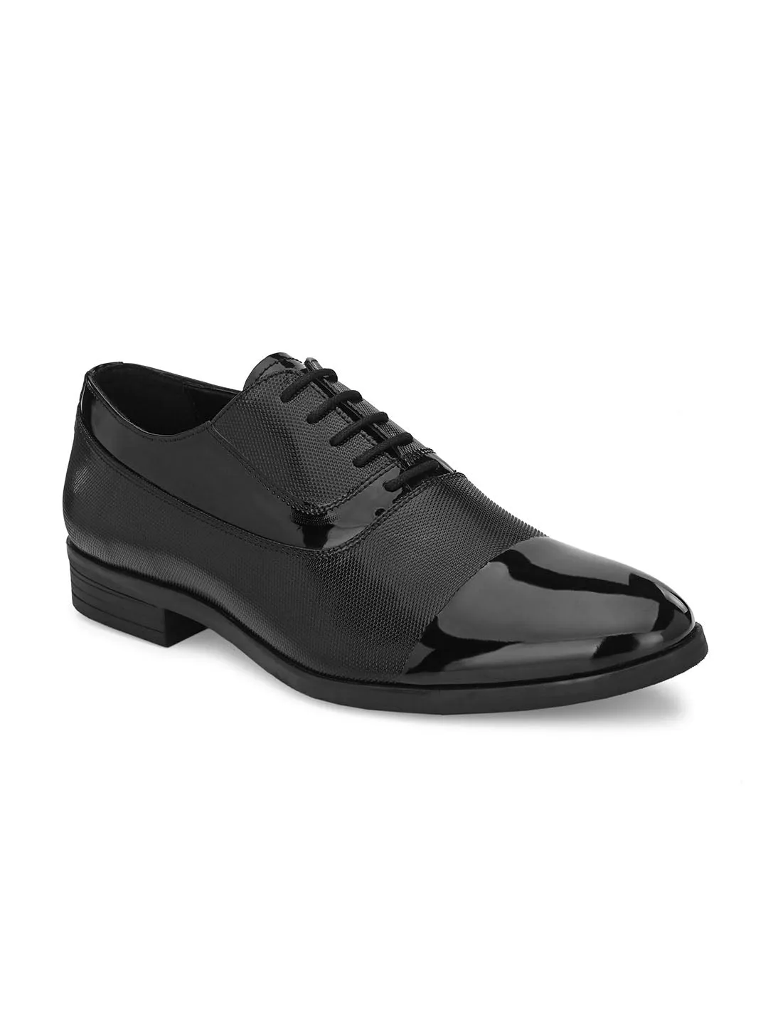 Regal Black Derby Shoes