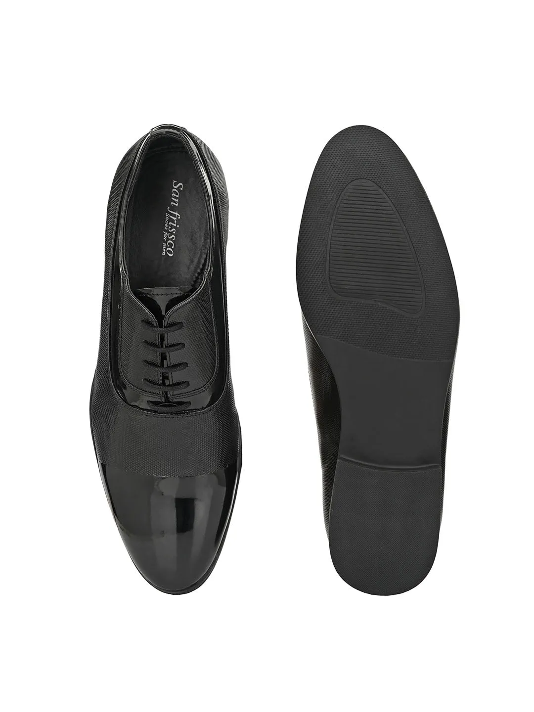 Regal Black Derby Shoes