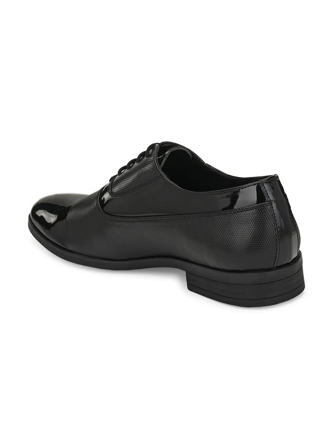 Regal Black Derby Shoes