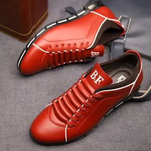 Sapato Masculino Casual Britânico