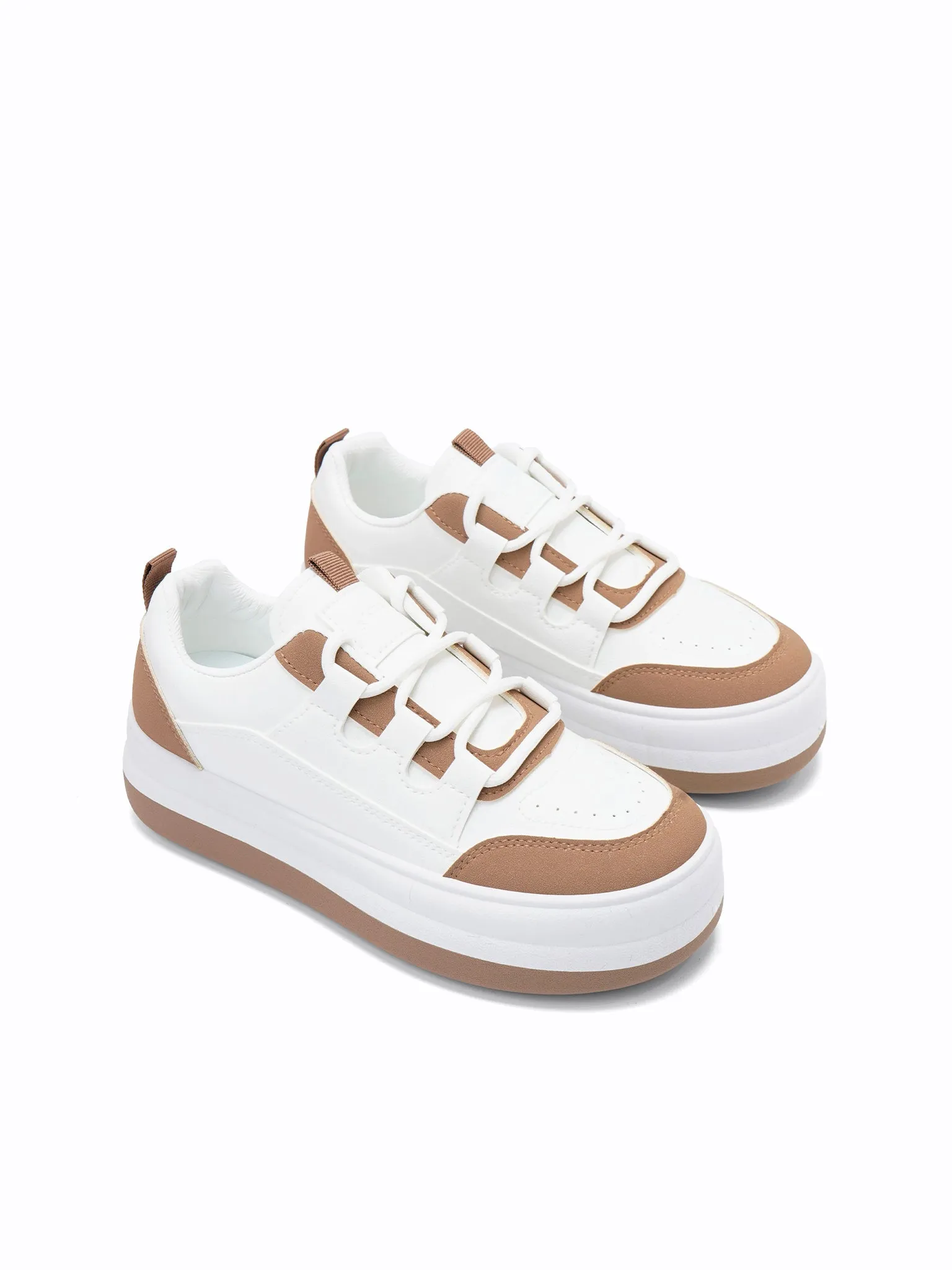 Shubizz Tippy Platform Sneakers