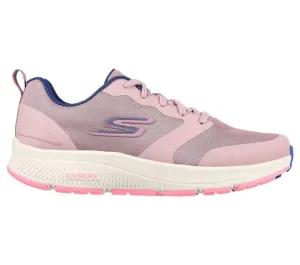 Skechers Womens Go Run Consistent Lunar Night Trainers - Mauve