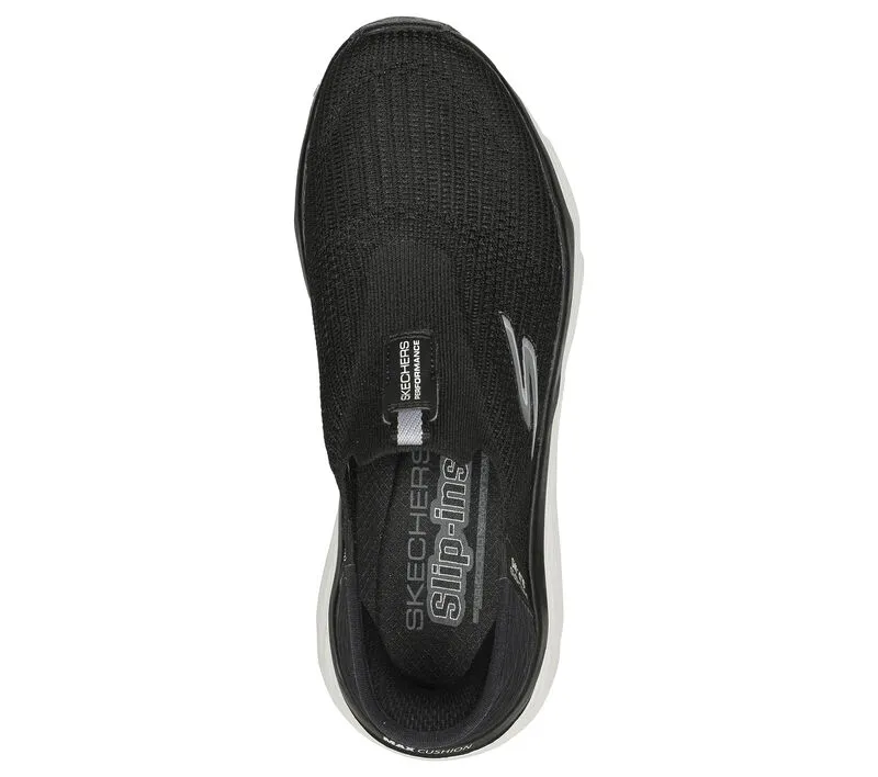 'Skechers' Women's Slip-ins: Max Cushioning Elite-Smooth - Black / White