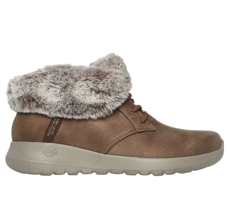 'Skechers' Women's Slip-ins: On-the-GO Joy-Cozy Charm - Chestnut