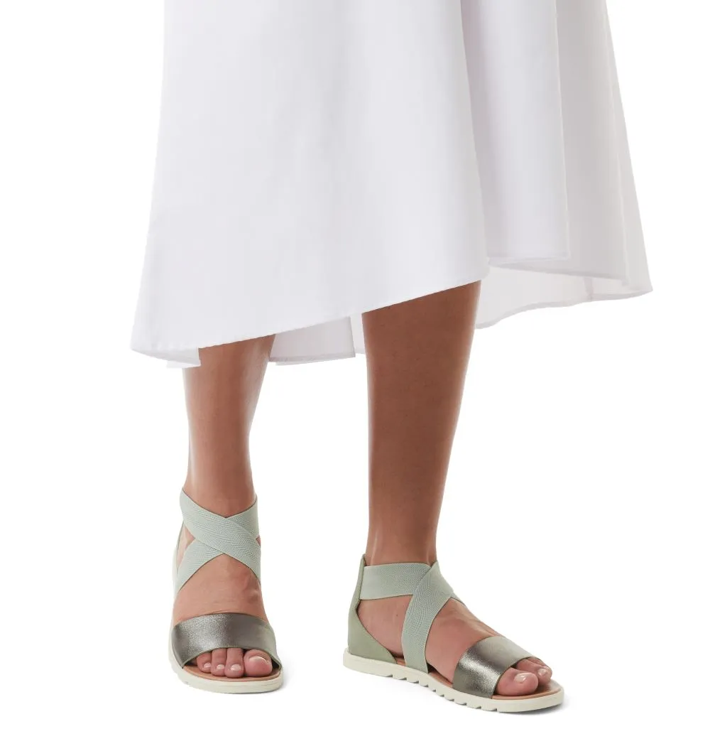 'Sorel' Women's Ella II Sandal - Safari / Chalk