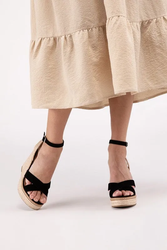 Strappy Espadrille