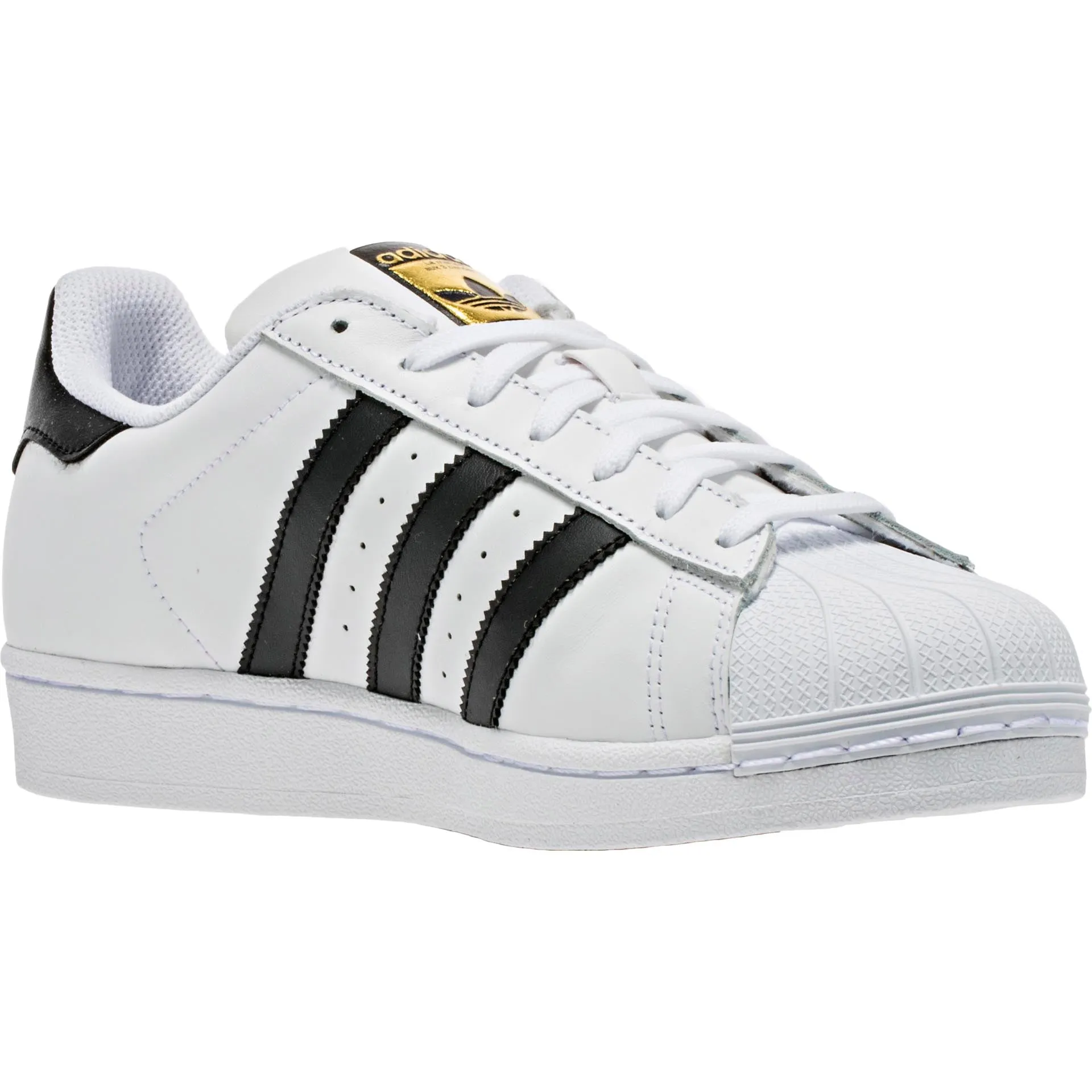 Superstar Mens Lifestyle Shoe - White/Black