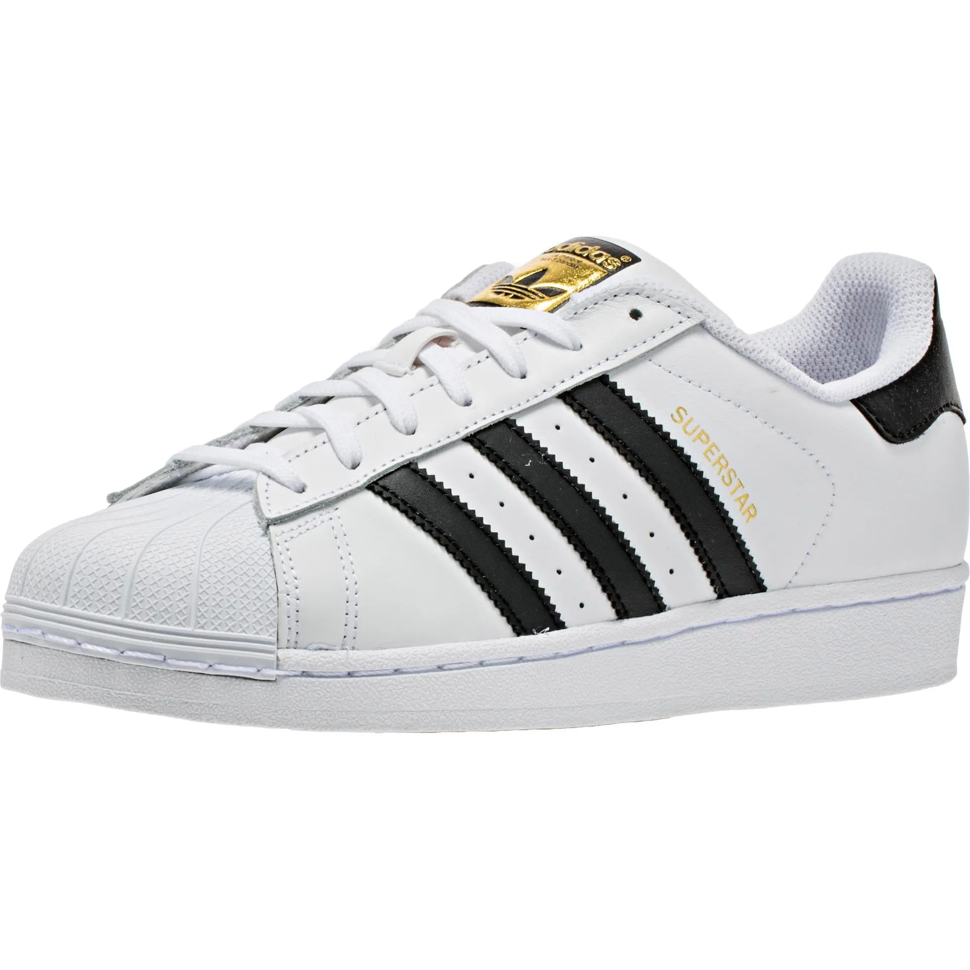 Superstar Mens Lifestyle Shoe - White/Black