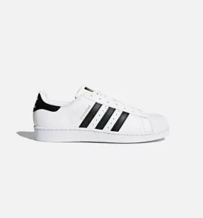 Superstar Mens Lifestyle Shoe - White/Black