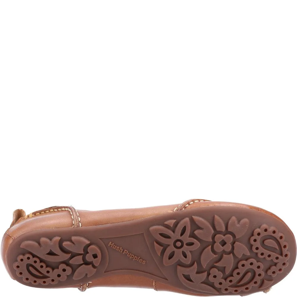Tan Janessa Slip-On Shoes