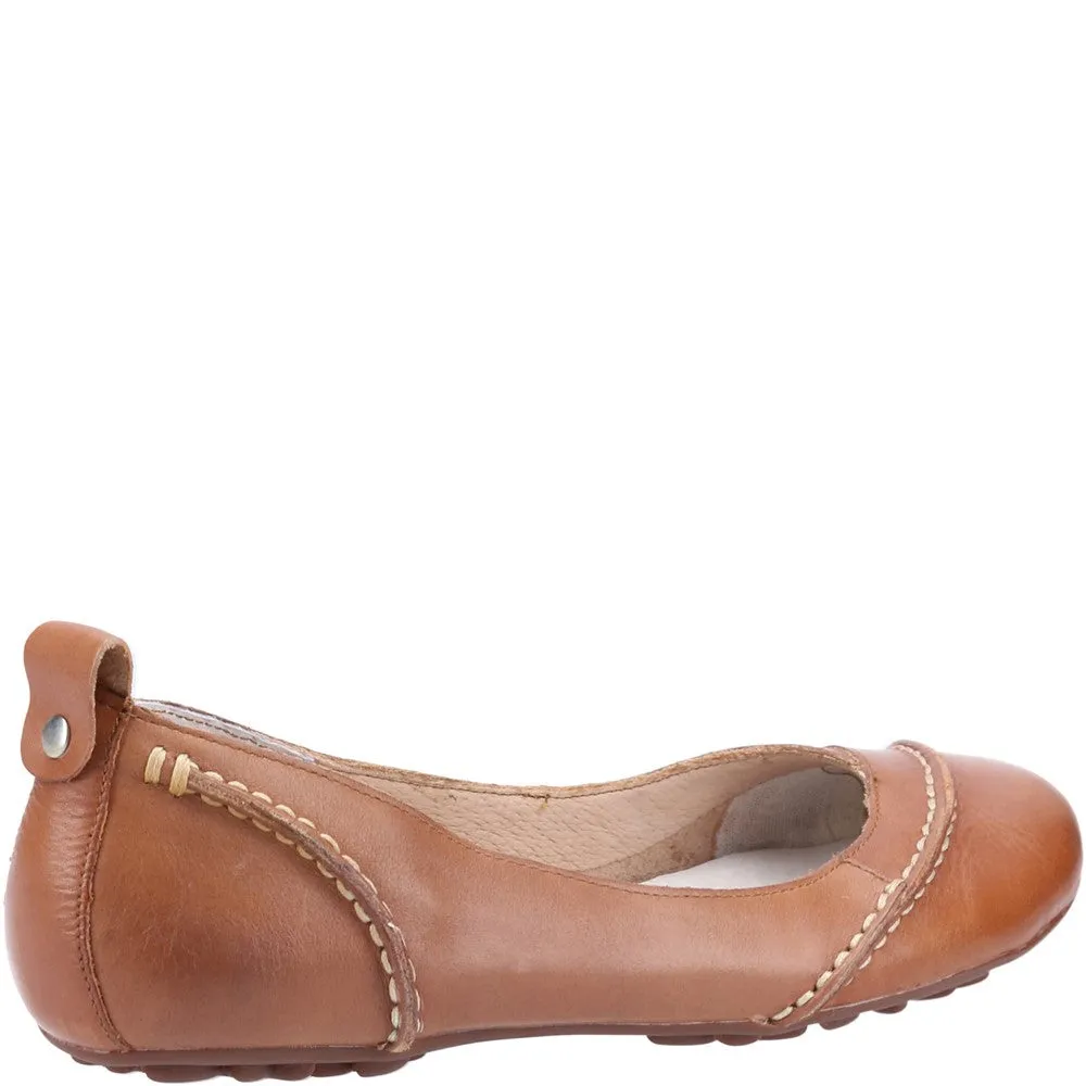 Tan Janessa Slip-On Shoes