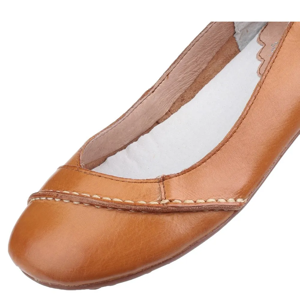 Tan Janessa Slip-On Shoes