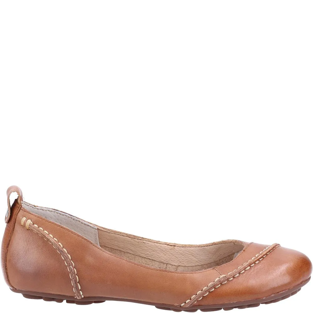 Tan Janessa Slip-On Shoes