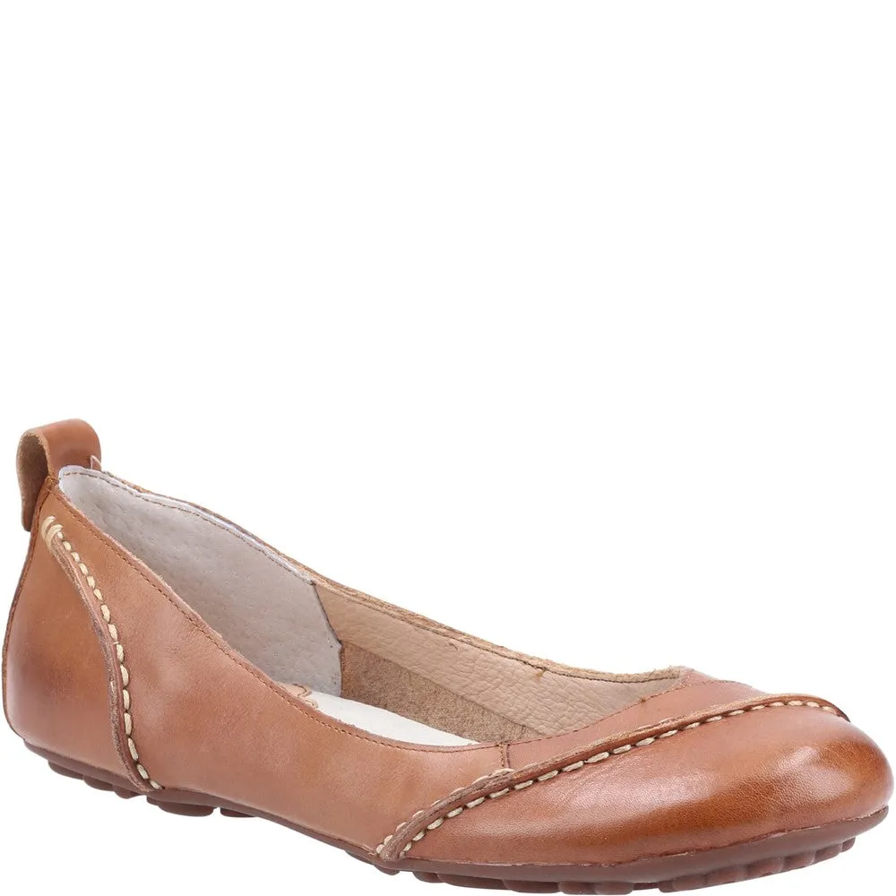 Tan Janessa Slip-On Shoes