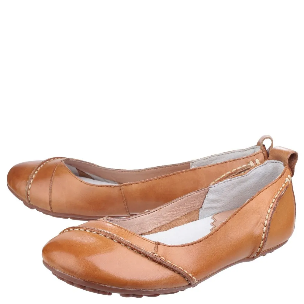 Tan Janessa Slip-On Shoes