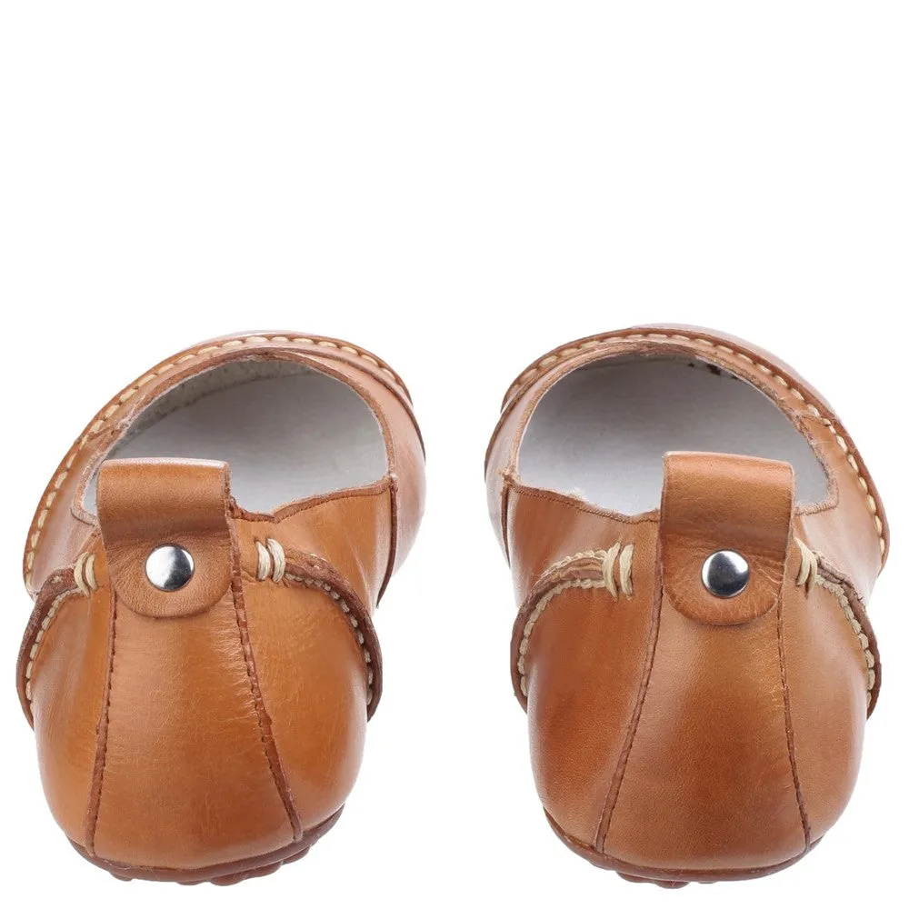 Tan Janessa Slip-On Shoes