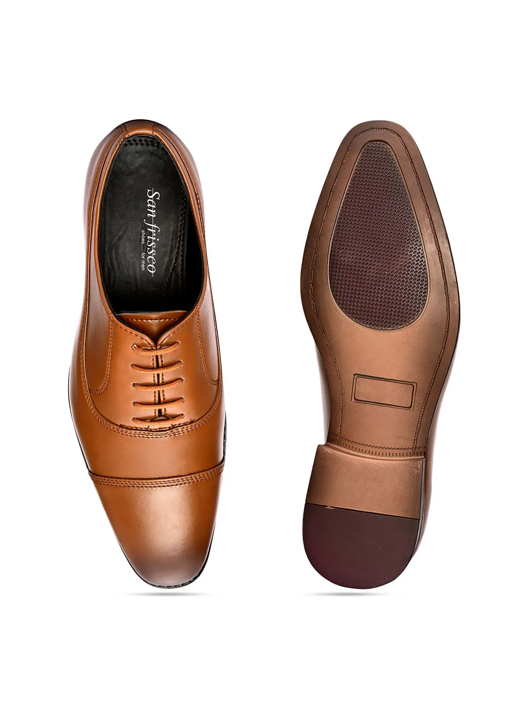 Trade Tan Derby Shoes