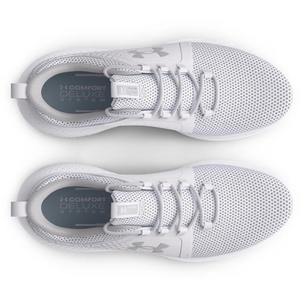 'Under Armour' Women's Charged Decoy - White / White / Halo Grey