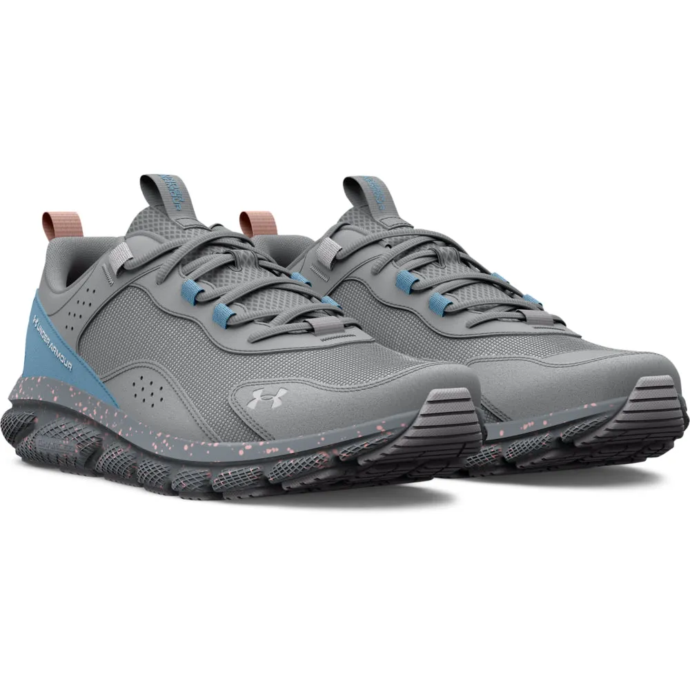 'Under Armour' Women's Charged Verssert Speckled - Mod Grey / Blizzard / Halo Grey