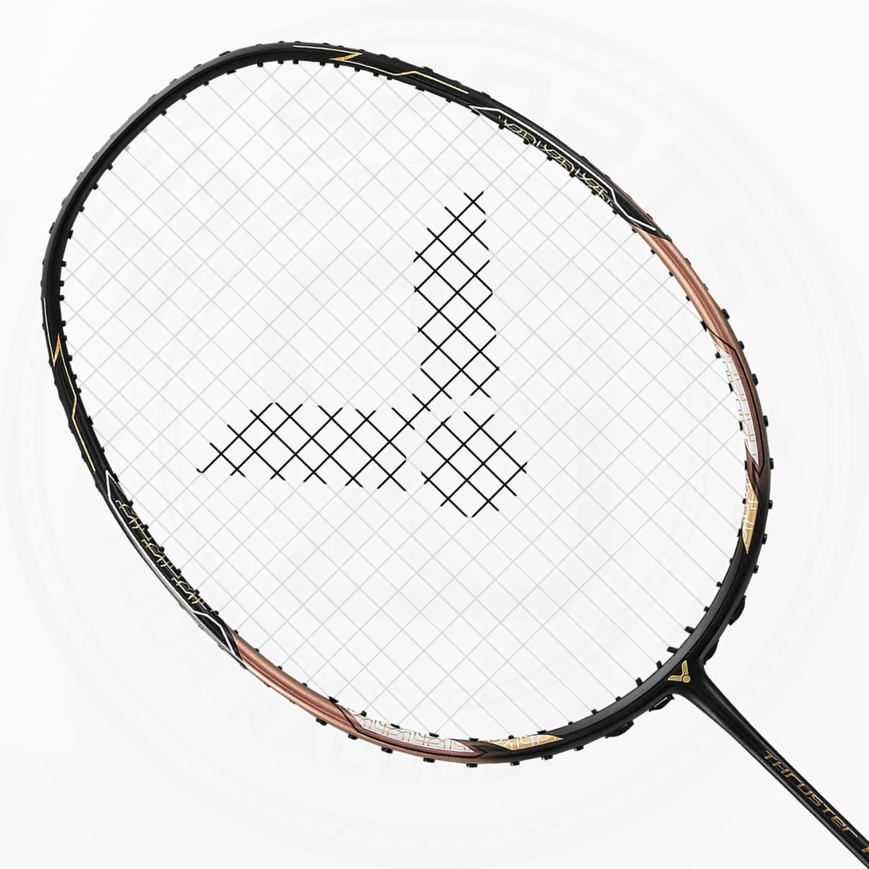 Victor Thruster F HS Limited Edition Badminton Racquet Black/ Gold 3U(88g)G5