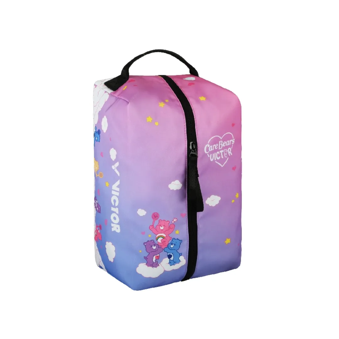 Victor X Care Bears BR1315CBC-IM Shoe Bag [Blue Topaz/Sachet Pink]