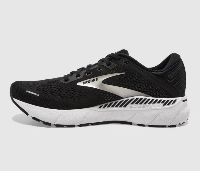 W Brooks Adrenaline GTS 22 Black/Silver/Anthracite