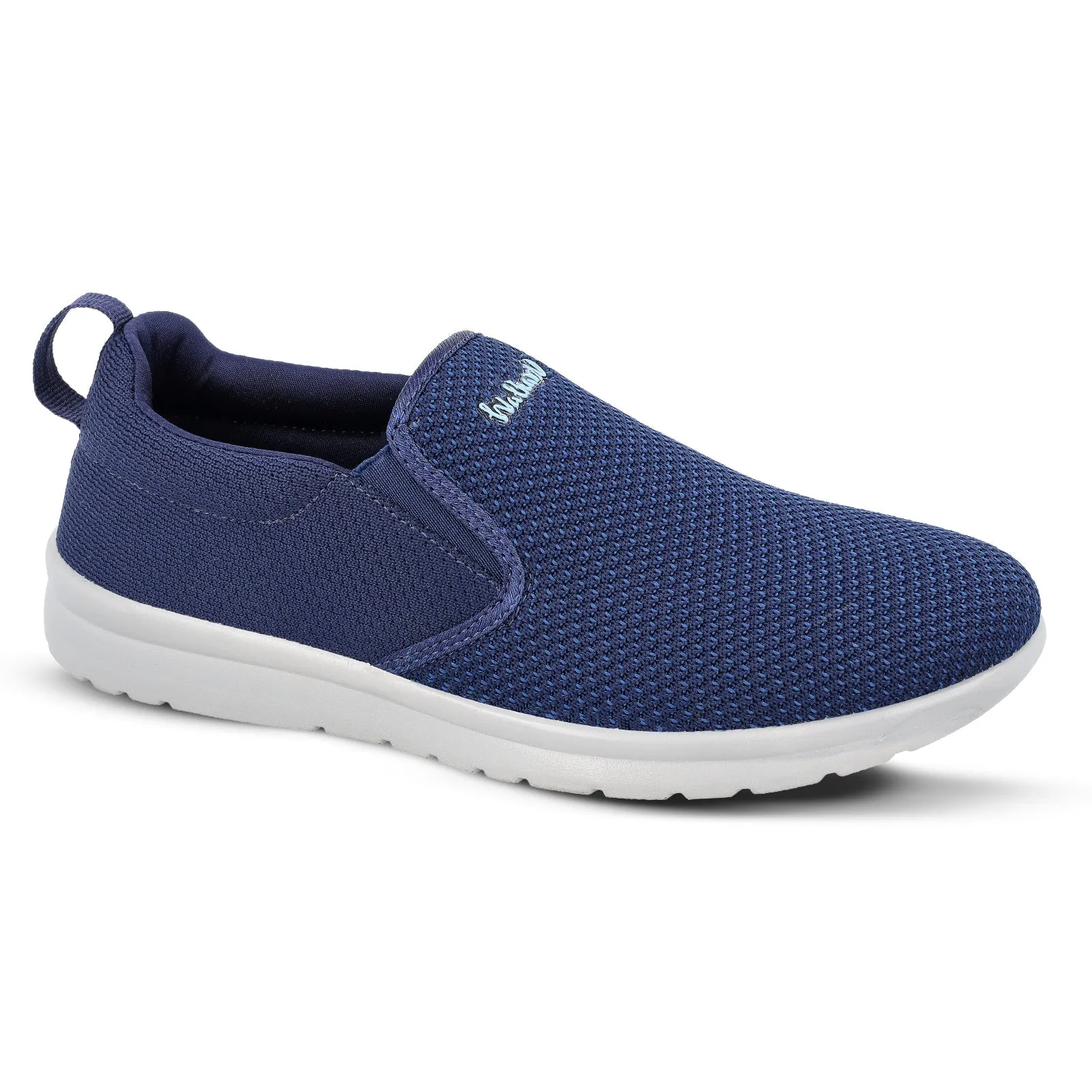 Walkaroo Belly Shoes for Men - GY3456 Navy Blue