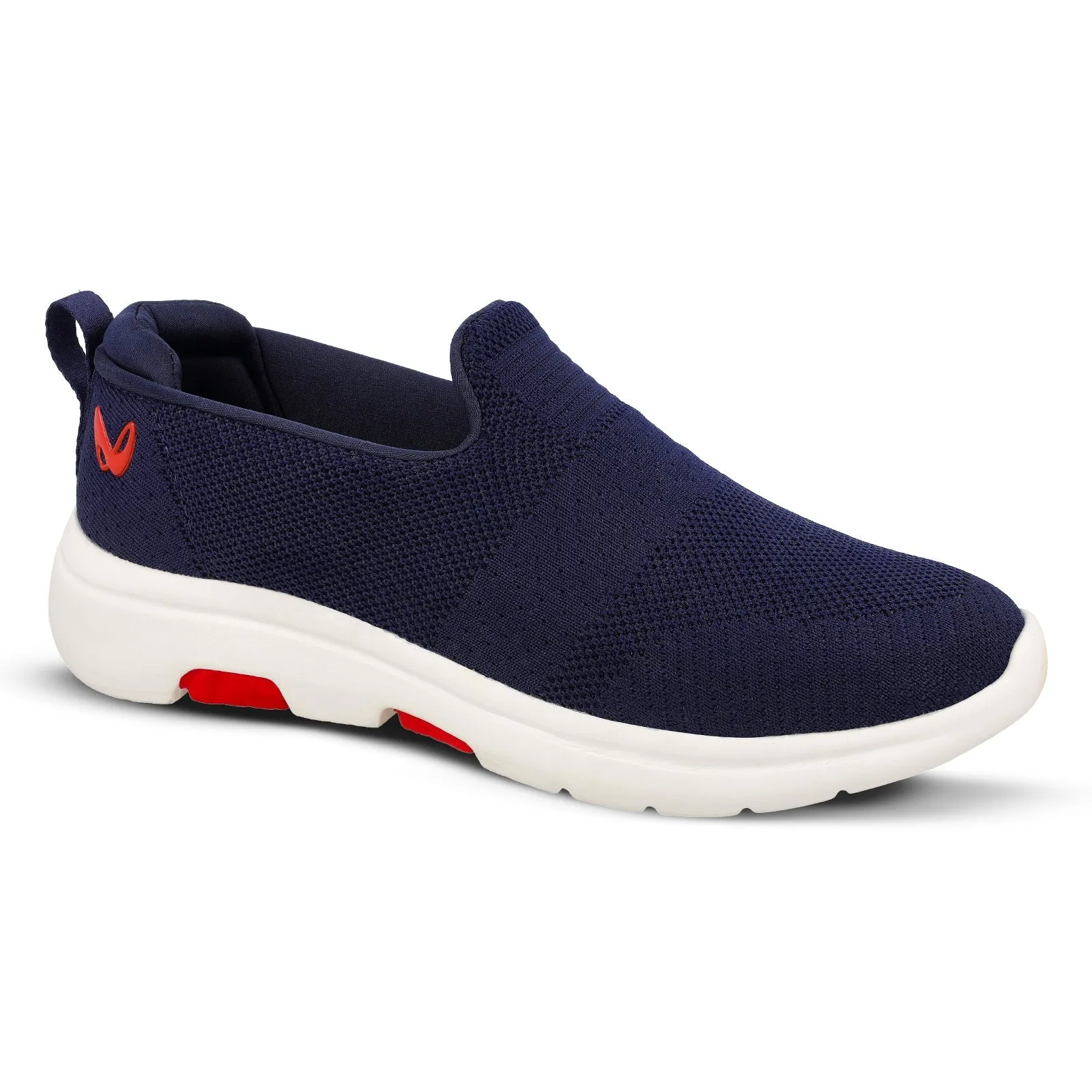 Walkaroo Belly Shoes for Men - XS9758 Navy Blue