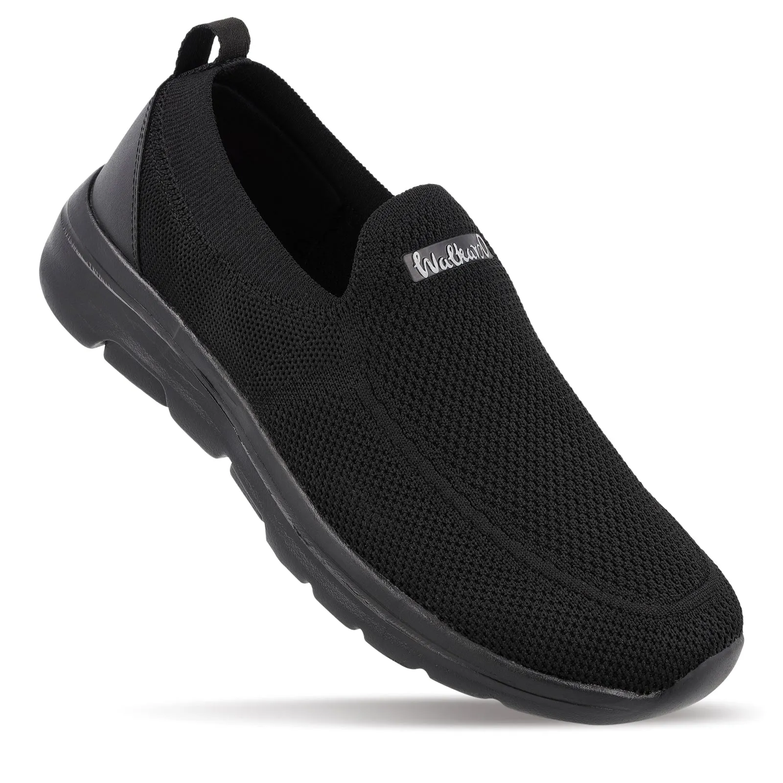 Walkaroo Belly Shoes for Men - XS9770 Black