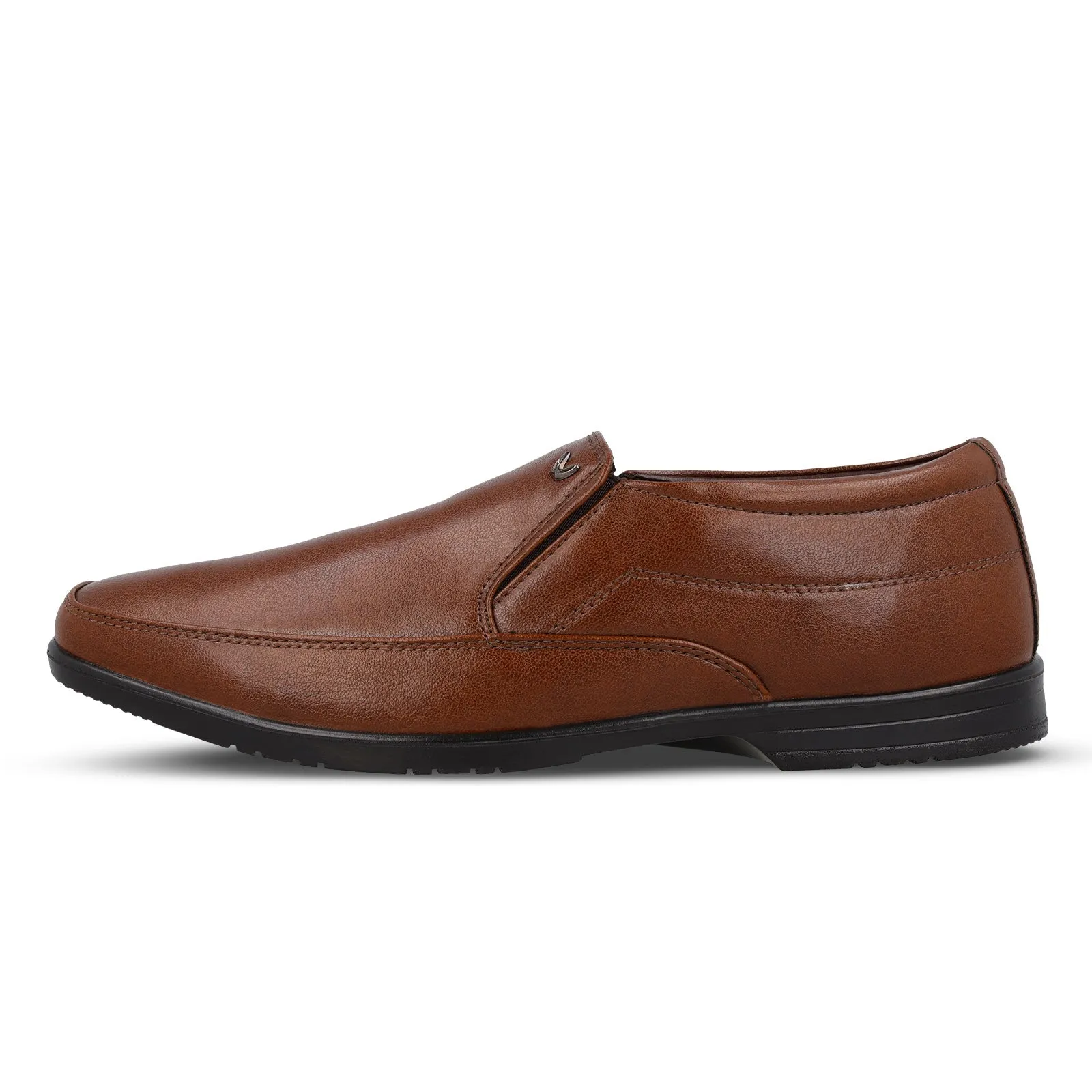 Walkaroo Men Formal Loafer Shoes - WF6303 Brown