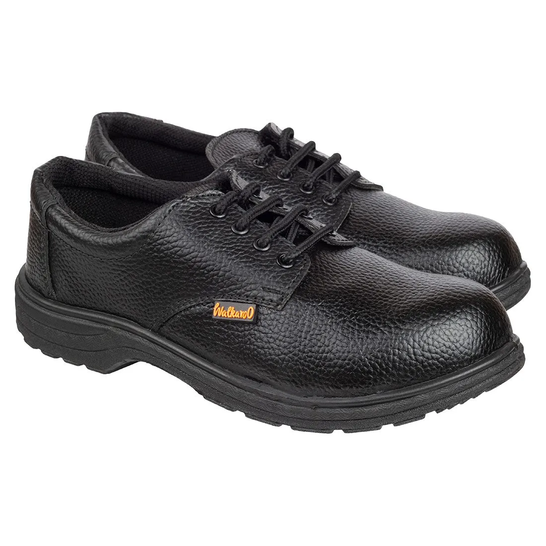 Walkaroo Men Office Shoes - 19401 Black