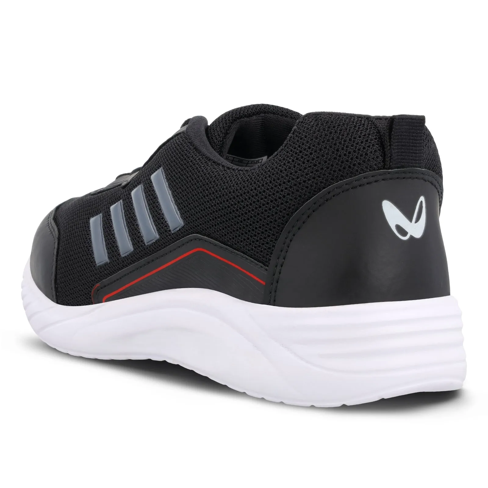 Walkaroo Men Shoe - WS3070 Black