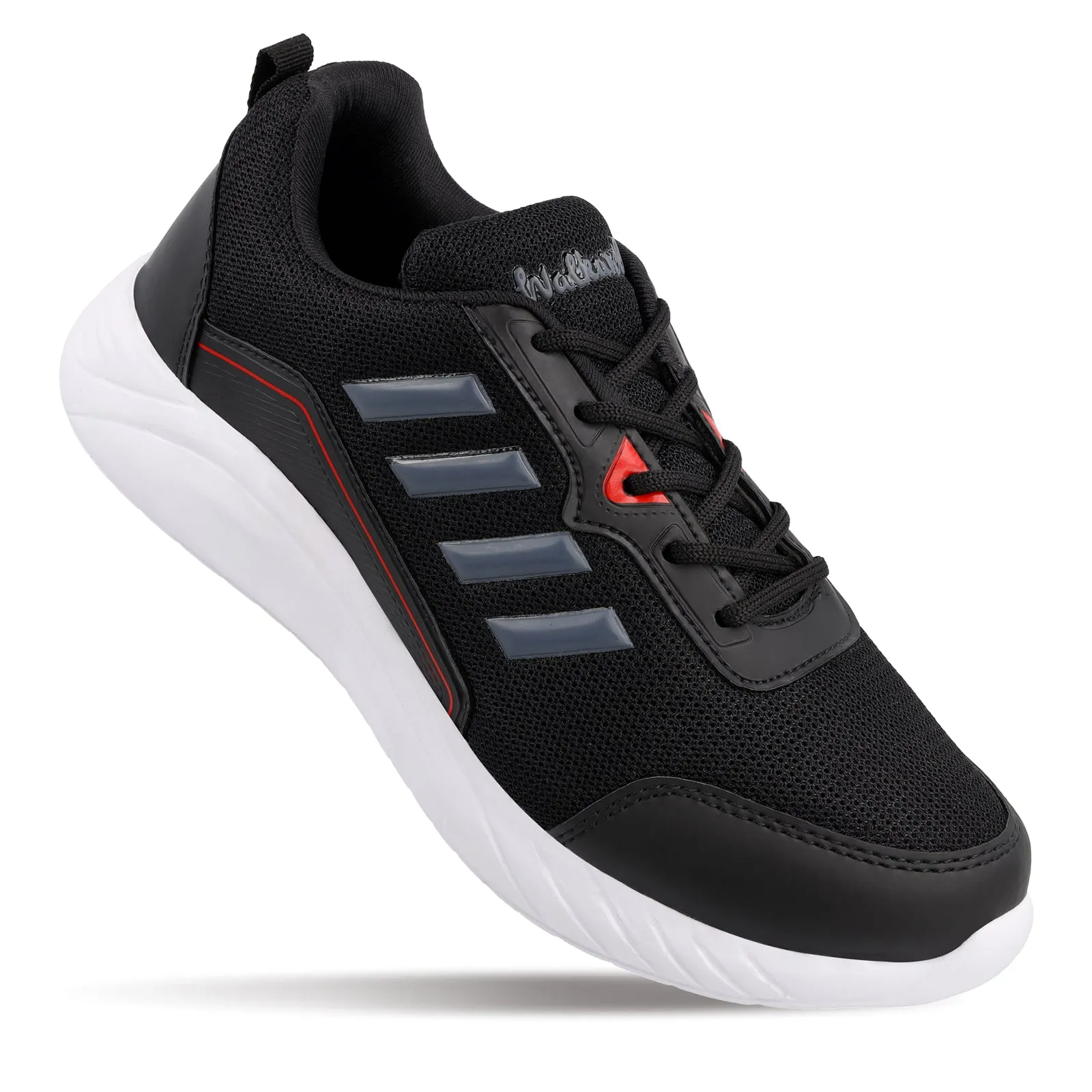 Walkaroo Men Shoe - WS3070 Black